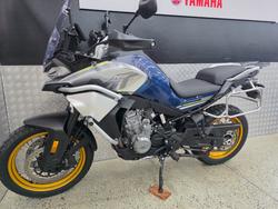 2023 CFMOTO MT TOURING BLUE