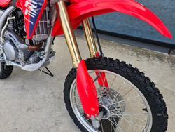 2025 Honda CRF150RB Red