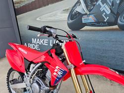 2025 Honda CRF150RB Red