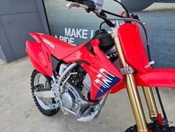 2025 Honda CRF150RB Red