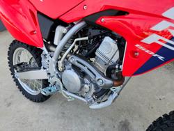 2025 Honda CRF150RB Red