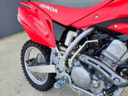 2025 Honda CRF150RB Red