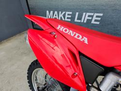 2025 Honda CRF150RB Red