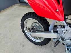 2025 Honda CRF150RB Red