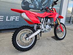 2025 Honda CRF150RB Red