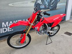 2025 Honda CRF150RB Red