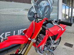 2025 Honda CRF150RB Red