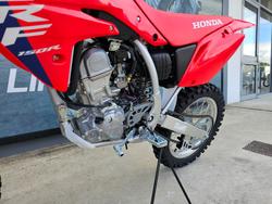 2025 Honda CRF150RB Red