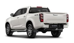 2025 Isuzu D-MAX LS-U MY24 4X4 Dual Range Moonstone White