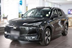 2025 Geely EX5 Inspire E245 MY25 Shadow Black