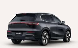 2025 Geely EX5 Inspire E245 MY25 Shadow Black