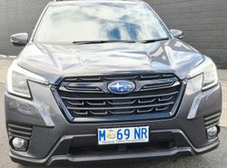 2023 Subaru Forester 2.5i 50 Years Edition S5 MY23 AWD Magnetite Grey