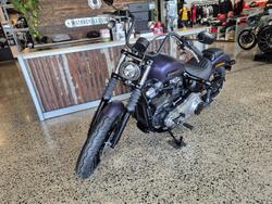 2025 Harley-Davidson Street Bob 117 (FXBB) Softail Purple