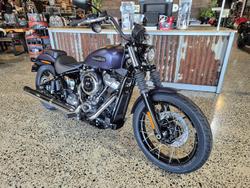 2025 Harley-Davidson Street Bob 117 (FXBB) Softail Purple