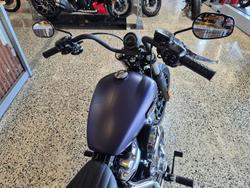 2025 Harley-Davidson Street Bob 117 (FXBB) Softail Purple
