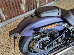 2025 Harley-Davidson Street Bob 117 (FXBB) Softail Purple