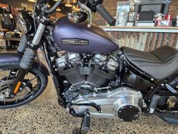 2025 Harley-Davidson Street Bob 117 (FXBB) Softail Purple