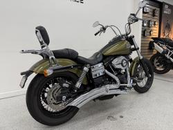 2016 Harley-davidson FXDB STREET BOB gold