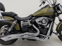 2016 Harley-davidson FXDB STREET BOB gold
