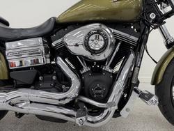 2016 Harley-davidson FXDB STREET BOB gold