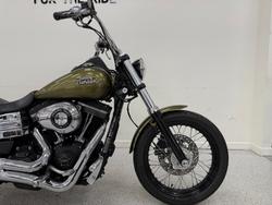 2016 Harley-davidson FXDB STREET BOB gold