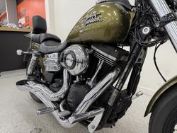 2016 Harley-davidson FXDB STREET BOB gold