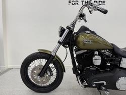 2016 Harley-davidson FXDB STREET BOB gold