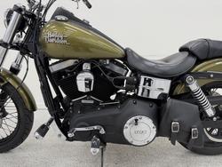 2016 Harley-davidson FXDB STREET BOB gold