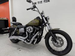 2016 Harley-davidson FXDB STREET BOB gold