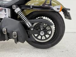 2016 Harley-davidson FXDB STREET BOB gold