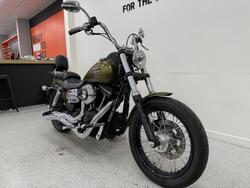 2016 Harley-davidson FXDB STREET BOB gold