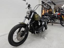 2016 Harley-davidson FXDB STREET BOB gold