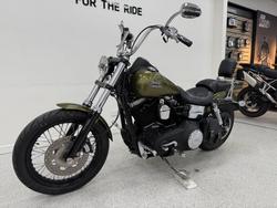 2016 Harley-davidson FXDB STREET BOB gold