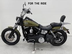 2016 Harley-davidson FXDB STREET BOB gold