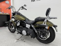 2016 Harley-davidson FXDB STREET BOB gold