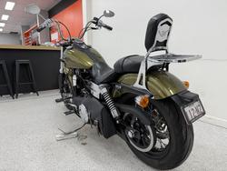 2016 Harley-davidson FXDB STREET BOB gold