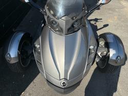 2013 BRP SPYDER RS SM5 Silver