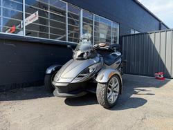 2013 BRP SPYDER RS SM5 Silver
