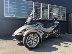 2013 BRP SPYDER RS SM5 Silver
