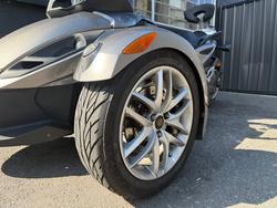 2013 BRP SPYDER RS SM5 Silver