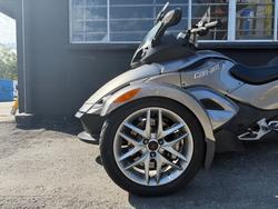 2013 BRP SPYDER RS SM5 Silver