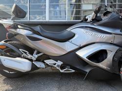 2013 BRP SPYDER RS SM5 Silver