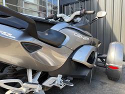 2013 BRP SPYDER RS SM5 Silver