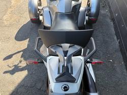 2013 BRP SPYDER RS SM5 Silver