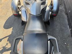 2013 BRP SPYDER RS SM5 Silver