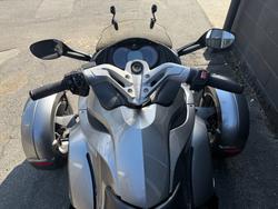 2013 BRP SPYDER RS SM5 Silver