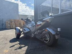 2013 BRP SPYDER RS SM5 Silver