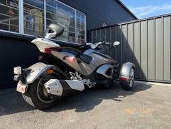 2013 BRP SPYDER RS SM5 Silver