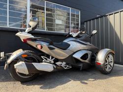 2013 BRP SPYDER RS SM5 Silver
