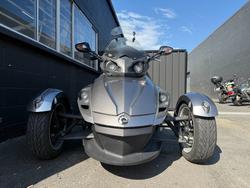 2013 BRP SPYDER RS SM5 Silver